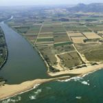 Es realitzen serveis de neteja i manteniment a la zona de desembocadura del Ter vell.