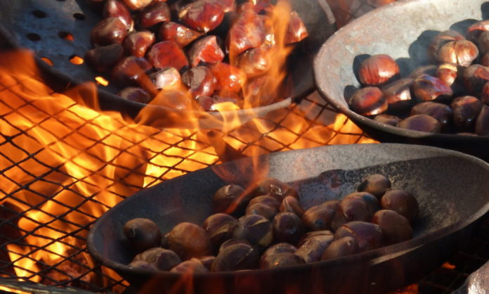 Castanyada terror halloween