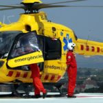 Ferit un treballador en caure des d’una teulada a quatre metres d’alçada al polígon industrial de Forallac