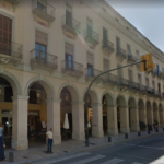 L’Ajuntament de la Bisbal demana que se cedeixi l’ús de la façana de les Voltes per rehabilitar-la les voltes de la Bisbal