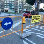 Castell-Platja d’Aro posa en marxa obres de millores del trànsit i de sanejament de les aigües