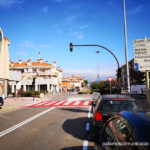 Ja estan muntats els nous semàfors d’Enrick Vincke i Avinguda Catalunya a Palamós