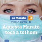 Judit Neddermann, Nil Moliner, Sau o Sara Roy en El disc de la Marató 2020 judit-neddermann,-nil-moliner,-sau-o-sara-roy-en-el-disc-de-la-marato-2020