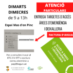 privat:-els-usuaris-domestics-ja-poden-recollir-els-dimarts-i-dimecres-les-seves-targetes-d’acces-a-les-arees-d’emergencia-i-a-la-deixalleria
