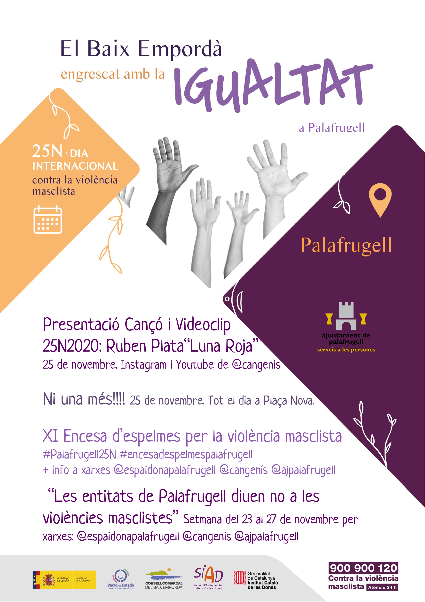 actes 25N Palafrugell