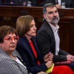 La fiscalia recorre al Suprem el tercer grau de Dolors Bassa Dolors Bassa, Carme Forcadell i Jordi Cuixart durant el Judici del Procés al Tribunal Suprem