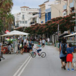 Platja d’Aro recupera els aparcaments que va suprimir quan va peatonalitzar l’eix comercial arran de la pandèmia