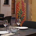 La baixada de temperatures perjudica els bars i restaurants amb terrassa Terrassa Restaurant Arc