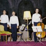 El Festival de Torroella recorre els seus 40 anys d’història amb una exposició Concert Trio de Barcelona. Obra: Trio per a violí, violoncel i piano Op.57.- © JOSEP LLORET · Festival de Torroella 1982