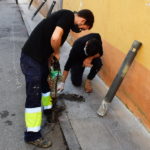 privat:-l’ajuntament-reforca-la-seguretat-dels-escolars-al-carrer-dels-metges