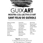 privat:-la-mostra-collectiva-d’art-‘guixart’-comenca-aquest-divendres-i-estara-exposada-a-l’antic-hospital-fins-al-17-de-gener