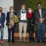 El Grup de Natura Sterna, guanyadors del Premi de Recerca Local privat:-guardo-del-9e-premi-de-recerca-local