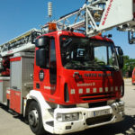 Incendi a la capella de la llotja de pescadors de Sant Feliu de Guíxols