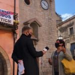Dolors Bassa durant una entrevista a Ràdio Capital de l’Empordà a Torroella de Montgrí | Agost 2020 4
