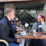 Dolors Bassa durant una entrevista a Ràdio Capital de l’Empordà a Torroella de Montgrí | Agost 2020 5