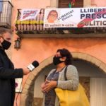 Dolors Bassa durant una entrevista a Ràdio Capital de l’Empordà a Torroella de Montgrí | Agost 2020 9