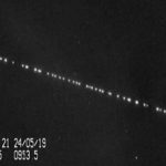 Els satèl·lits d’Elon Musk, Starlink, sobrevolen el Baix Empordà Els satèl·lits Starlink d'Elon Musk podrien sobrevolar el Baix Empordà en qualsevol moment | Imatge d'arxiu publicada per Francisco R. Villatoro