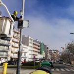 Palamós inicia la instal·lació de càmeres de videovigilància a tots els accessos del municipi