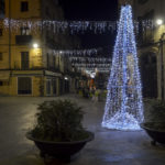 GALERIA: Així llueixen els llums de Nadal de la Bisbal d’Empordà