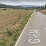 Rescaten una dona atrapada en un vehicle en un accident amb tres cotxes a Ullastret Quilòmetre 3 de la Carretera GI-644 entre Ullastret i Forallac | Imatge de Google Maps