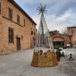L’Ajuntament de Forallac reforça i millora l’enllumenat nadalenc L'arbre de Nadal de Forallac que es podrà reutilizar cada any