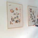 La llibreria Vitel·la de Palafrugell exposa les primeres creacions empordaneses de la neerlandesa Boon