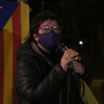 Dolors Bassa, abans d’entrar a la presó de Figueres: “Diguin el que diguin, el diàleg i la negociació hi seran sempre” Dolors Bassa