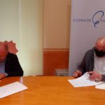 Acord per a la promoció de la gastronomia empordanesa entre el consell comarcal i la cuina de l’Empordanet cuina de l'empordanet