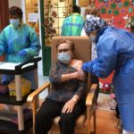 Així ha anat la primera vacunació contra el coronavirus al Baix Empordà