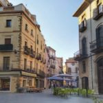 Els comerciants de la Bisbal denuncien que els problemes de wifi els dificulten la feina La Bisbal Plaça Major