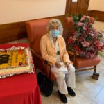 La Palafrugellenca Mercè Cortés rep la Medalla Centenària de la Generalitat en la celebració del seu 100 aniversari