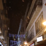 La neu comença a arribar a municipis del Baix Empordà neu Palafrugell