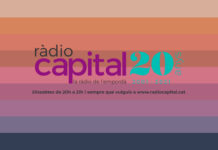 Ràdio Capital 20 anys – Capítol Final logo 20 anys programa especial imatge web