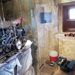 Recol·loquen i ajusten el rellotge mecànic de la Torre de les Hores de Peratallada privat:-recolloquen-i-ajusten-el-rellotge-mecanic-de-la-torre-de-les-hores-de-peratallada