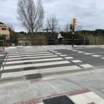 Platja d’Aro ha acabat les obres per travessar l’avinguda de s’Agaró a l’alçada del pont Ridaura