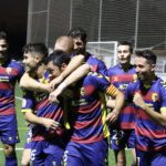 El nou Llagostera s’estrena contra el Girona a Palamós La Unió Esportiva Llagostera en una imatge d'arxiu