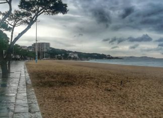 Protecció Civil manté l’alerta Inuncat però rebaixa l’avís a moderat al Baix Empordà