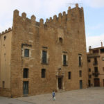 La Bisbal treu a licitació les obres per reparar la façana del castell per un valor de 530.000 euros