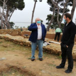 Descobreixen una àrea de treball del segle I aC a Sant Antoni de Calonge