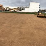 Palafrugell reforma l’aparcament situat davant de l’escola Pi Verd