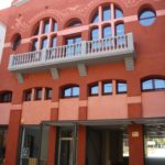 privat:-el-casal-parroquial,-punt-de-vacunacio-contra-la-covid19-a-palafrugell