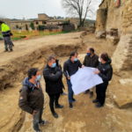 S’inicien els treballs de prolongació del carrer Mas Bou de Peratallada privat:-s’inicien-els-treballs-de-prolongacio-del-carrer-mas-bou-de-peratallada