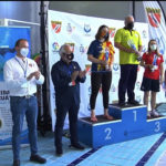 privat:-la-seleccio-catalana-de-natacio-amb-aletes,-subcampiona-d’espanya-amb-la-participacio-de-l’aquatic-club-xaloc