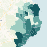 MAPA: Com avança la vacunació al Baix Empordà, municipi a municipi Vacunació al Baix Empordà