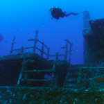 La curiosa història del Boreas, un vaixell enfonsat a Palamós