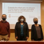La Diputació de Girona identifica més de 15.000 hectàrees de terrenys aptes o molt aptes per implantar parcs solars