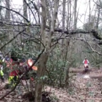 Denuncien que motoristes holandesos fan excursions per la Vall d’Aro sense respectar l’entorn Motoristes a la Vall d'Aro | Imatge del vídeo de Rosa Matasanz