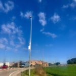 Comença la instal·lació de les càmeres de seguretat a Pals