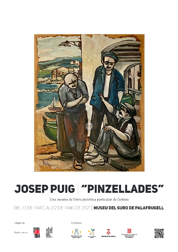 Exposició Pinzellades Josep Puig Museu del Suro