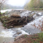 Agricultura desencalla la segona fase de reparació de la presa de Colomers danyada pel Gloria